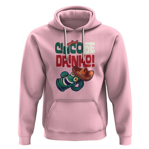 Cinco De Mayo Drinko Funny Drinking Mexican Party Hoodie TS09 Light Pink Printyourwear