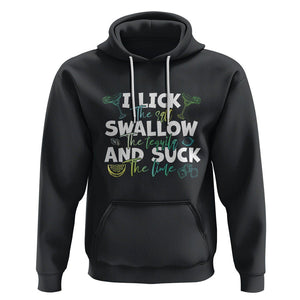 Cinco De Mayo Hoodie I Lick The Salt Swallow The Tequila TS09 Black Printyourwear