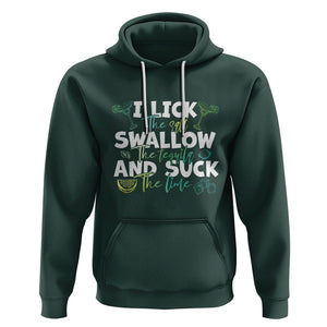 Cinco De Mayo Hoodie I Lick The Salt Swallow The Tequila TS09 Dark Forest Green Printyourwear