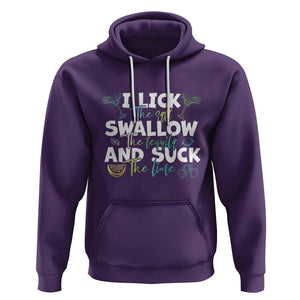 Cinco De Mayo Hoodie I Lick The Salt Swallow The Tequila TS09 Purple Printyourwear