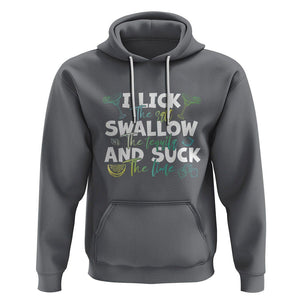 Cinco De Mayo Hoodie I Lick The Salt Swallow The Tequila TS09 Charcoal Printyourwear