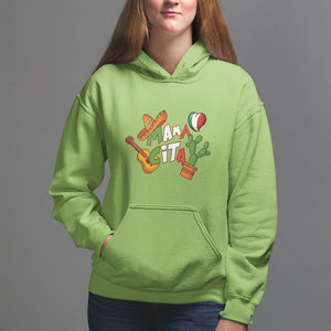 Cinco De Mayo Hoodie Mamacita Family Matching Mexican Mom TS09 Lime Printyourwear