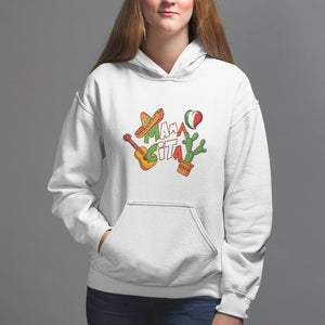 Cinco De Mayo Hoodie Mamacita Family Matching Mexican Mom TS09 White Printyourwear