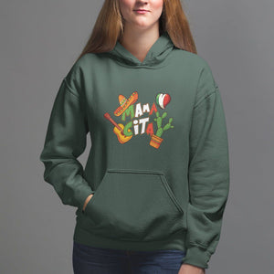 Cinco De Mayo Hoodie Mamacita Family Matching Mexican Mom TS09 Dark Forest Green Printyourwear