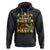 Cinco De Mayo Hoodie No Time To Siesta It's Time To Fiesta Mexican Party TS09 Black Printyourwear