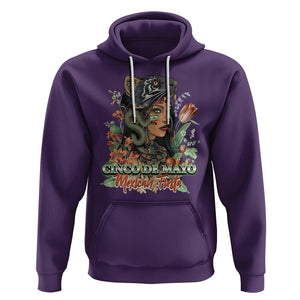 Cinco De Mayo Mexican Fiesta Aztec Hoodie TS09 Purple Printyourwear