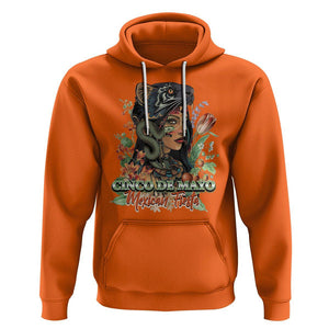 Cinco De Mayo Mexican Fiesta Aztec Hoodie TS09 Orange Printyourwear