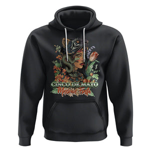 Cinco De Mayo Mexican Fiesta Aztec Hoodie TS09 Black Printyourwear