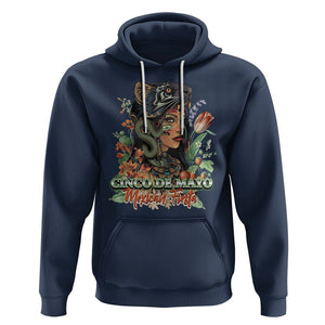 Cinco De Mayo Mexican Fiesta Aztec Hoodie TS09 Navy Printyourwear