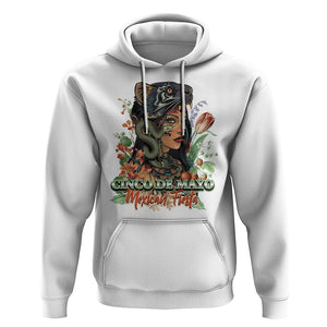 Cinco De Mayo Mexican Fiesta Aztec Hoodie TS09 White Printyourwear