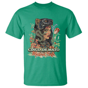 Cinco De Mayo Mexican Fiesta Aztec T Shirt TS09 Irish Green Printyourwear