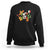 Cinco De Mayo Sweatshirt Papacito Family Matching Mexican Dad TS09 Black Printyourwear