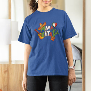 Cinco De Mayo T Shirt For Women Mamacita Family Matching Mexican Mom TS09 Royal Blue Printyourwear