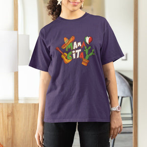 Cinco De Mayo T Shirt For Women Mamacita Family Matching Mexican Mom TS09 Purple Printyourwear