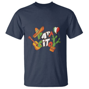 Cinco De Mayo T Shirt Papacito Family Matching Mexican Dad TS09 Navy Printyourwear