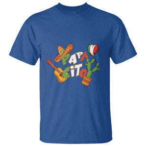 Cinco De Mayo T Shirt Papacito Family Matching Mexican Dad TS09 Royal Blue Printyourwear