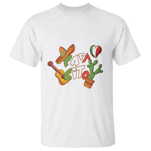 Cinco De Mayo T Shirt Papacito Family Matching Mexican Dad TS09 White Printyourwear