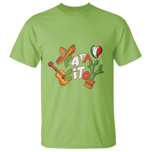 Cinco De Mayo T Shirt Papacito Family Matching Mexican Dad TS09 Lime Printyourwear