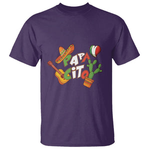 Cinco De Mayo T Shirt Papacito Family Matching Mexican Dad TS09 Purple Printyourwear