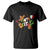 Cinco De Mayo T Shirt Papacito Family Matching Mexican Dad TS09 Black Printyourwear