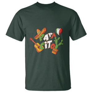 Cinco De Mayo T Shirt Papacito Family Matching Mexican Dad TS09 Dark Forest Green Printyourwear