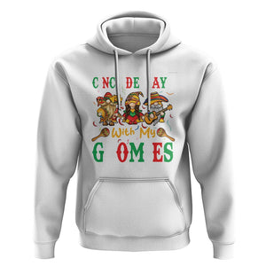 Cinco De Mayo With My Gnomies Mexican Gnome Hoodie TS09 White Printyourwear