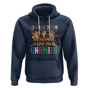 Cinco De Mayo With My Gnomies Mexican Gnome Hoodie TS09 Navy Printyourwear