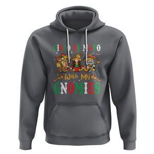 Cinco De Mayo With My Gnomies Mexican Gnome Hoodie TS09 Charcoal Printyourwear