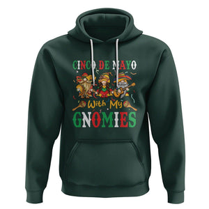 Cinco De Mayo With My Gnomies Mexican Gnome Hoodie TS09 Dark Forest Green Printyourwear