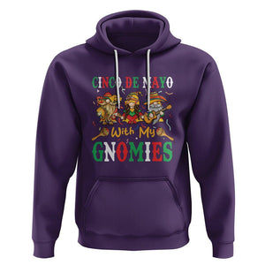 Cinco De Mayo With My Gnomies Mexican Gnome Hoodie TS09 Purple Printyourwear