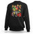 Civil Rights Leaders Sweatshirt Unapologetically Dope Black TS02 Black Printyourwear