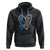 Colorectal Cancer Awareness Hoodie In Our Family Nobody Fights Alone Colon Colonscopy TS09 Black Printyourwear