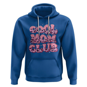 Cool Mom Club Hoodie Pink Leopard Mama Club Mother's Day TS02 Royal Blue Printyourwear