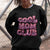 Cool Mom Club Sweatshirt Pink Leopard Mama Club Mother's Day TS02 Printyourwear