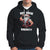 Cool Santa Claus Hoodie Big Nick Energy TS02 Black Printyourwear