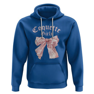 Coquette Girly Hoodie Pink Bow TS02 Royal Blue Printyourwear