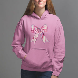 Coquette Hoodie Pink Ribbon Aesthetic Trendy Girly Girl TS09 Azalea Printyourwear