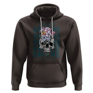 Country Music Hoodie Somebody Save Me From Myself Western Retro TS02 Dark Chocolate Printyourwear