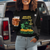 Funny St. Patricks Day Drinking Sweatshirt Irish Girls Are Made of Whiskey On Ice Alcohol Lover TS02 Printyourwear