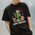 Merry Xmas In Arizona US State Funny Saguaro Cactus Christmas Tree T Shirt TS02 Printyourwear