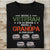 Personalized Veteran T Shirt Being A Veteran Is An Honor Being A Grandpa Is Priceless NO.1 CTM Youth Custom - Printyourwear