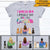 Personalized T Shirt F bomb Dog Mom I Sprinkle That Like Confett CTM Youth Custom - Printyourwear