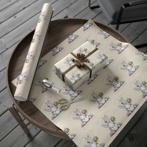 Easter Goose On The Loose Wrapping Paper Roll Funny Easter Egg Hunt Gift TS12 Beige Print Your Wear