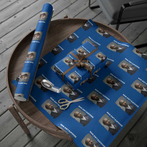 Educate Like W E B Wrapping Paper Roll African American Heritage TS12 Blue Print Your Wear