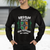 Irish Pride Sweatshirt Irish Blood Run Through My Veins Ireland Flag Celtic Cross TS02 Printyourwear