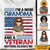 Personalized Female Veteran T Shirt Im Mom Grandma and A Veteran Nothing Scares Me CTM Youth Custom - Printyourwear