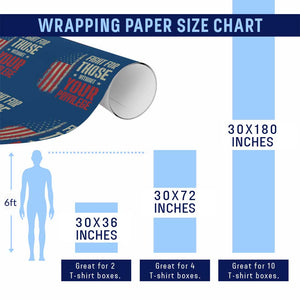 Fight For Those Without Your Privilege Wrapping Paper Roll TS11 Print Your Wear