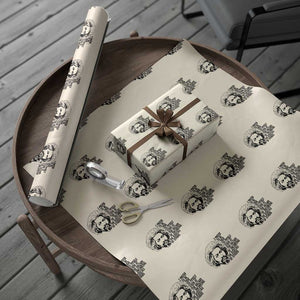 Frederick Douglass Pride Quote Wrapping Paper Roll TS14 Beige Print Your Wear