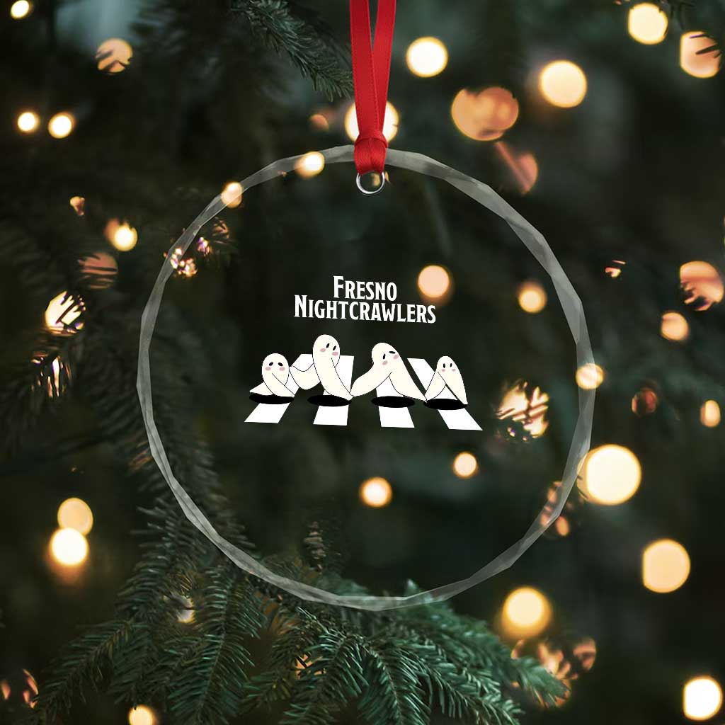 Fresno Nightcrawler Crystal Glass Ornament Folklore Gothic Horror Cryptid Gift TS12 Print Your Wear
