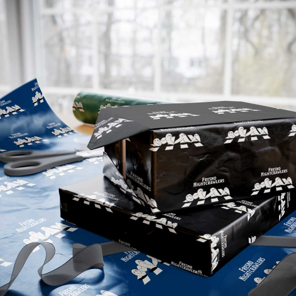 Fresno Nightcrawler Wrapping Paper Roll Folklore Gothic Horror Cryptid Gift TS12 Black Print Your Wear